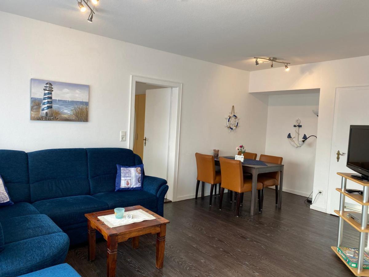 Apartmenthaus Am Watt Buesum Bagian luar foto